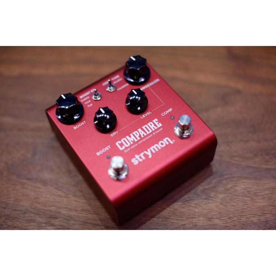 strymon / COMPADRE コンプレッサー・ブースター 渋谷店在庫 strymon / COMPADRE コンプレッサー・ブースター 渋谷店在庫