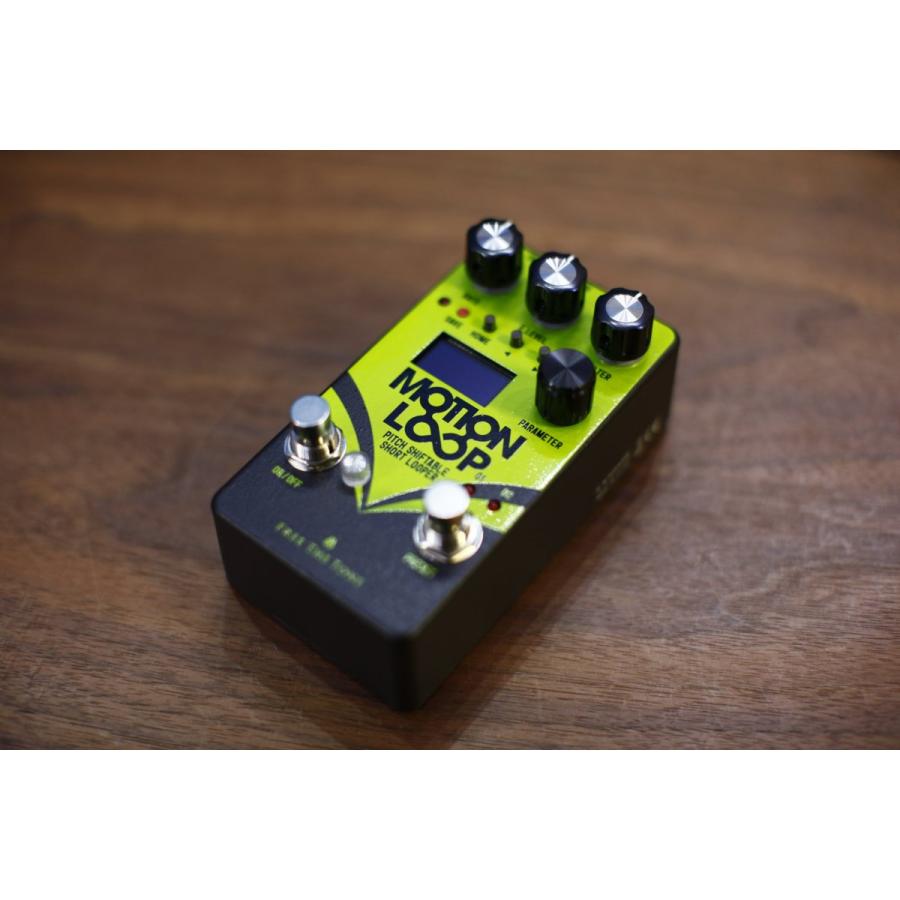 FREE THE TONE MOTION LOOPピッチシフタブルショートルーパ Free the