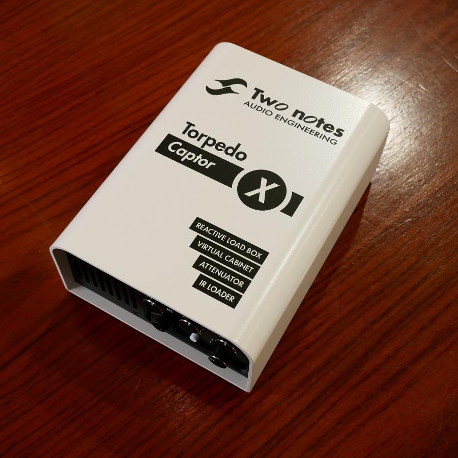 Two Notes / Torpedo Captor X / 8Ω / ロードボックス ／ 8オーム