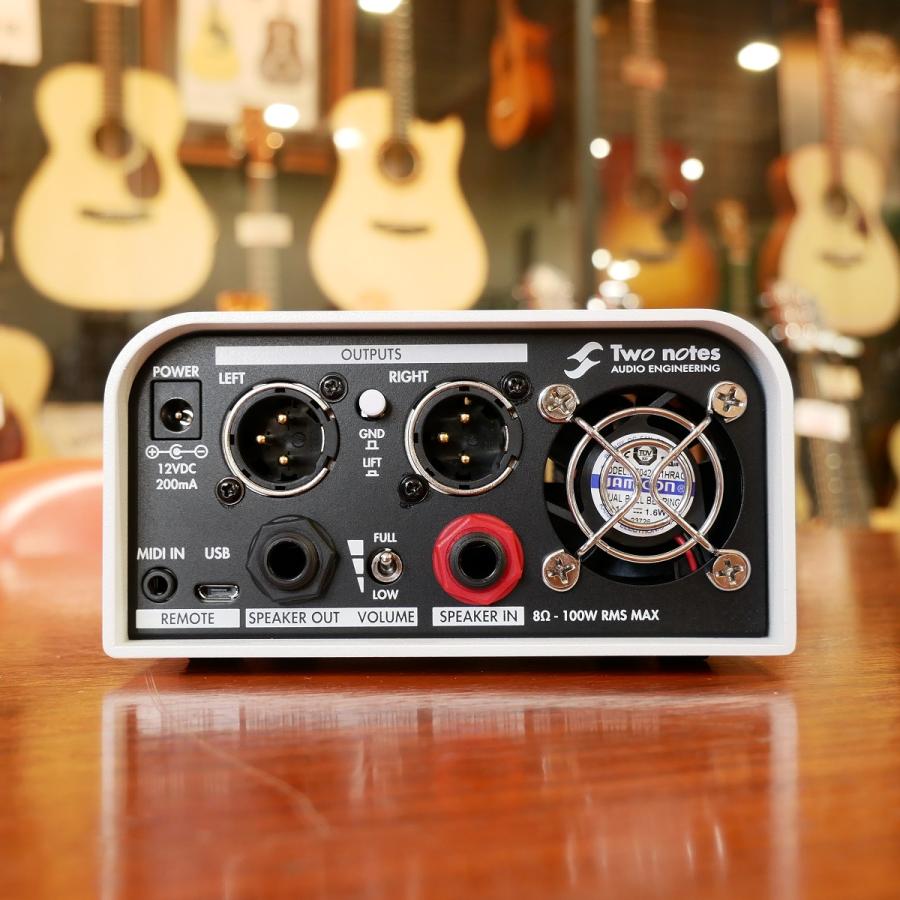 Two Notes / Torpedo Captor X 8Ω ロードボックス ／ 8オーム