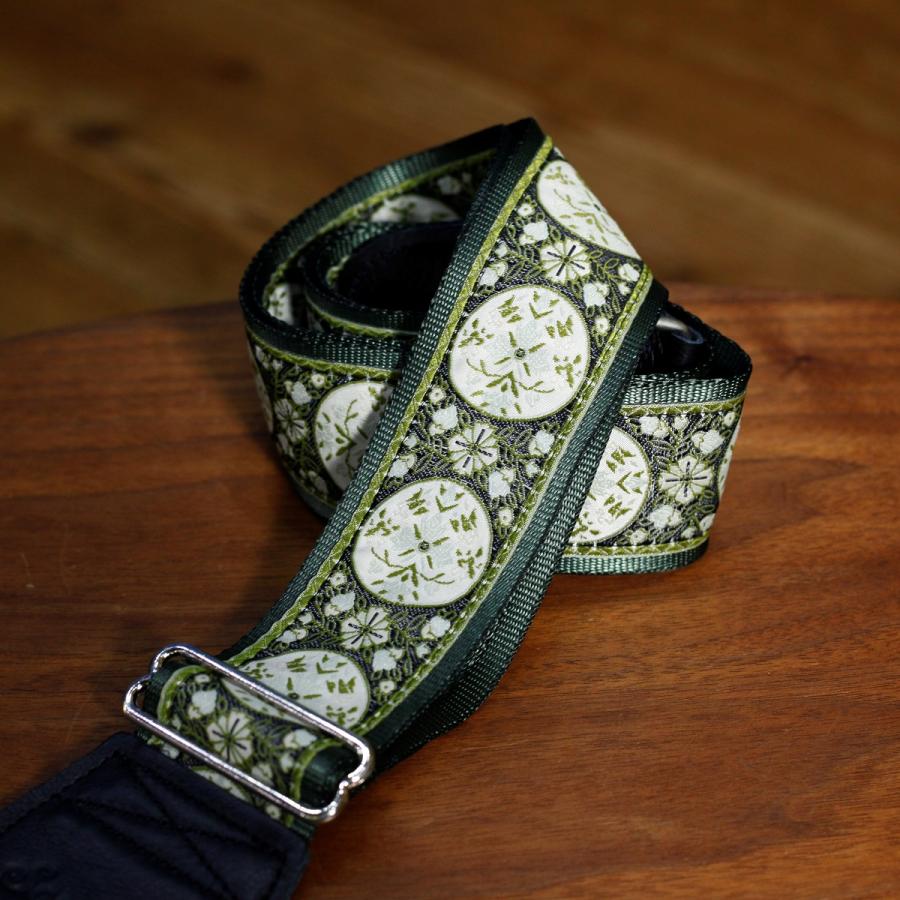 Souldier / Medallion Green ソルジャ /ストラップ ハンドメイド 渋谷