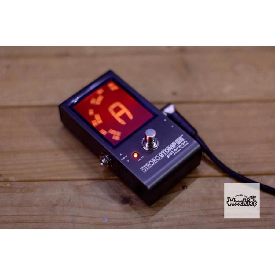 PETERSON / STROBOSTOMP HD ストロボ式チューナー バジー