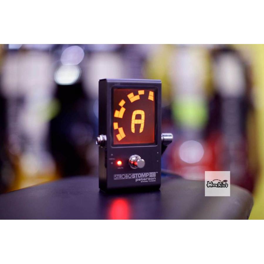 Peterson StroboStomp HD 完動品 ストロボチューナー PETERSON / STROBOSTOMP HD ストロボ式チューナー バジー