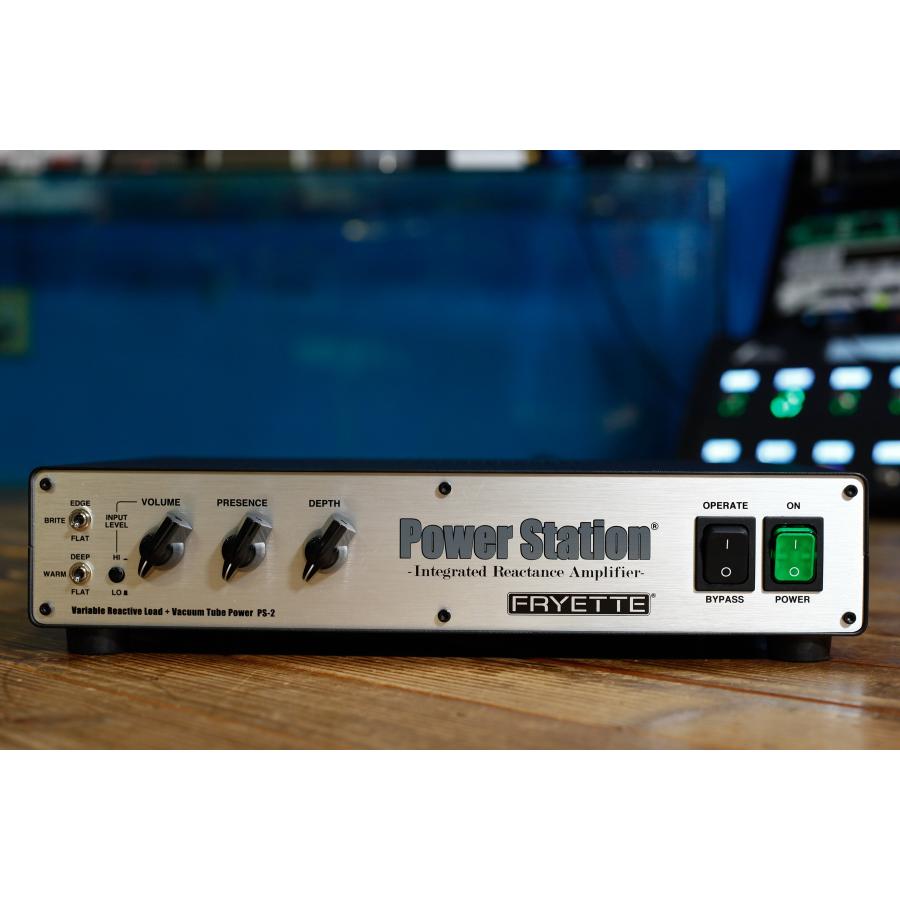 FRYETTE / PS-2A POWER STATION / パワーアンプ / アッテネーター / リアクティブロード / 渋谷店在庫品｜hoochies｜06