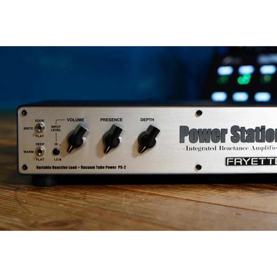 FRYETTE / PS-2A POWER STATION / パワーアンプ / アッテネーター / リアクティブロード / 渋谷店在庫品｜hoochies｜07