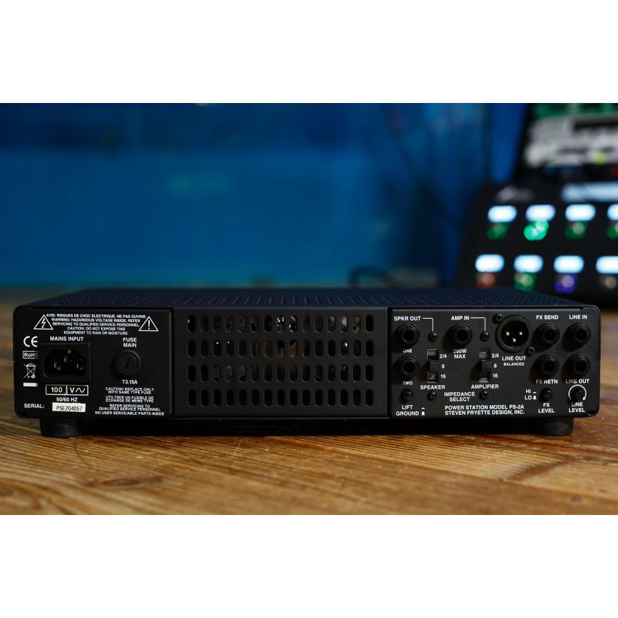 アンプ FRYETTE PS-2A POWER STATION Fryette PS-2A Power Station Integrated Reactance Amplifier