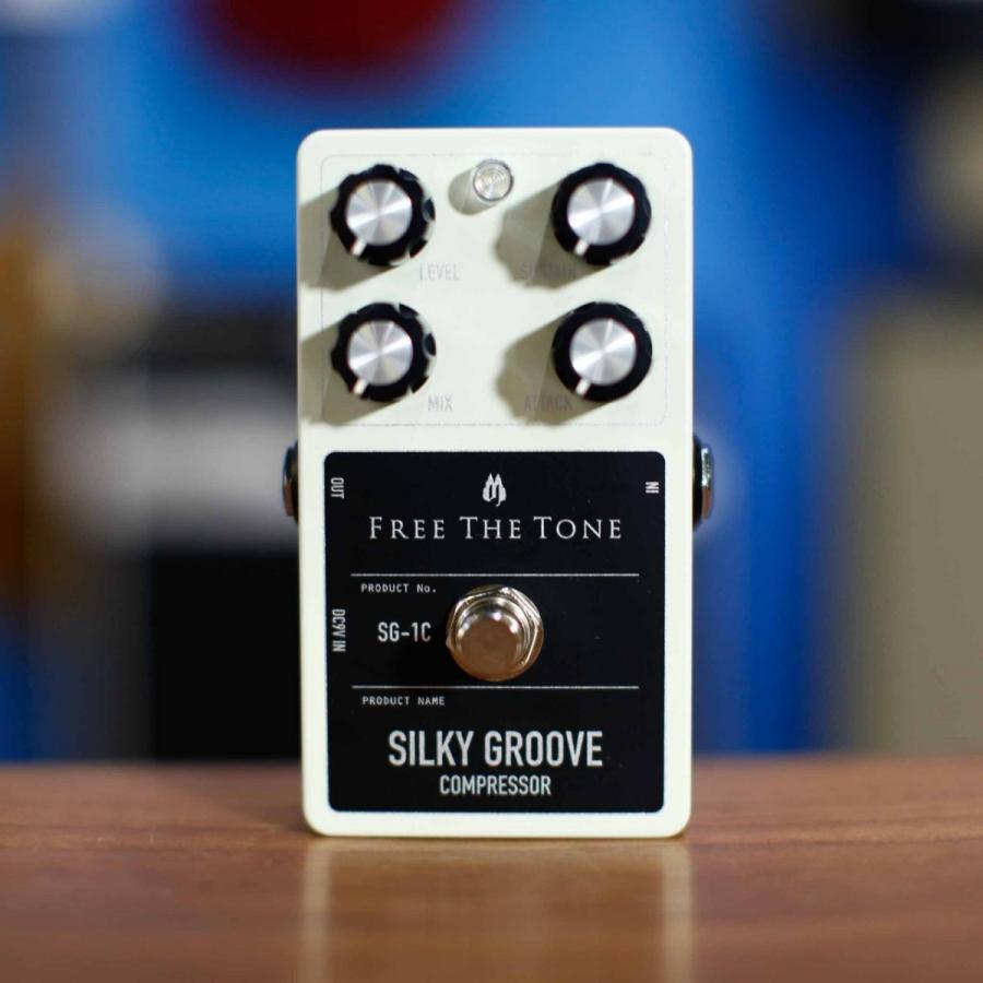 Free The Tone / SILKY GROOVE SG-1C フリーザトーン Free The Tone / SILKY GROOVE SG-1C フリーザトーン