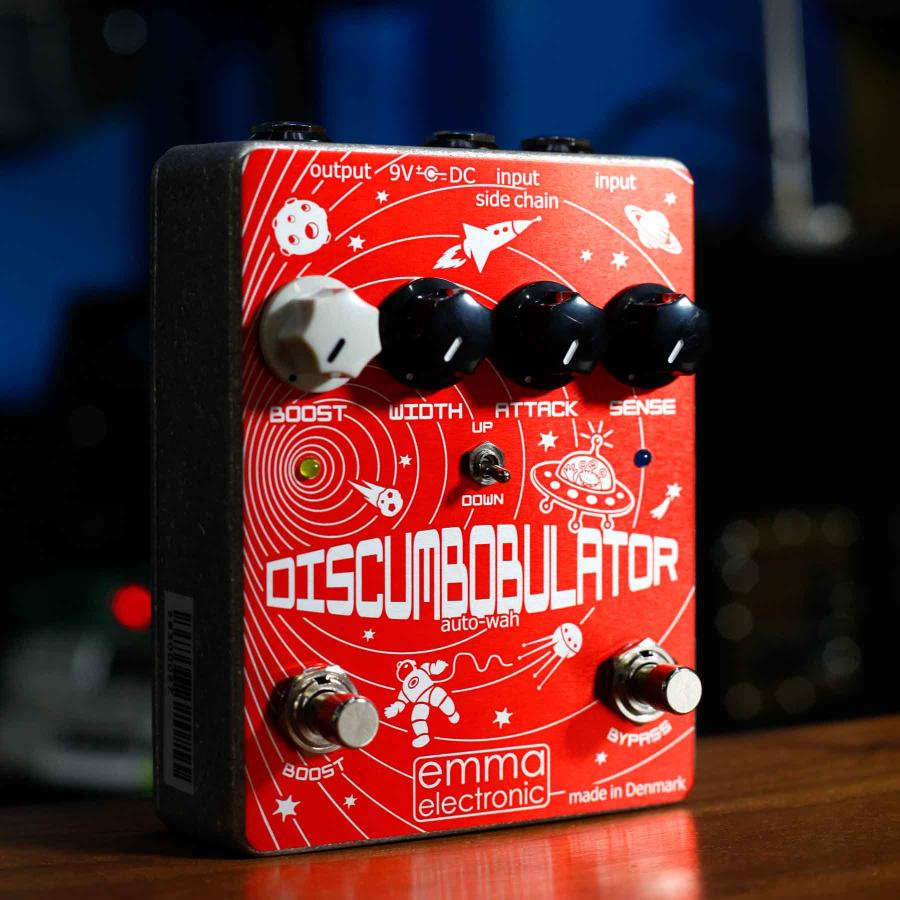EMMA Discum BOBulator オートワウ ペダル エフェクター