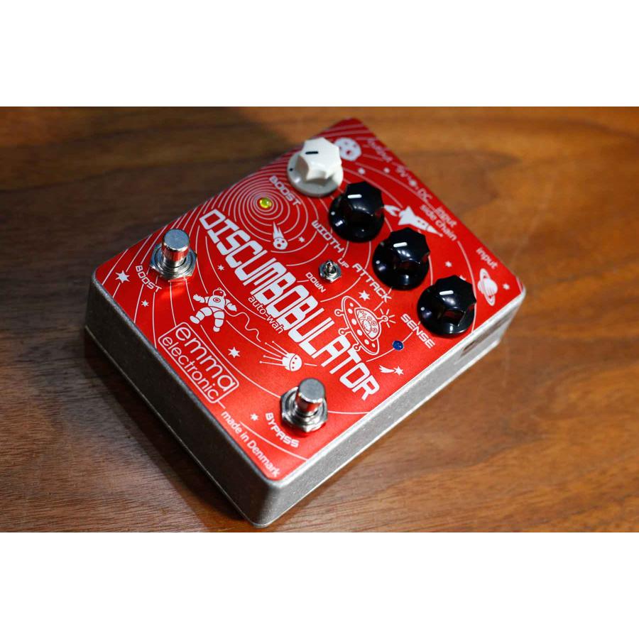 EMMA Discum BOBulator オートワウ ペダル エフェクター