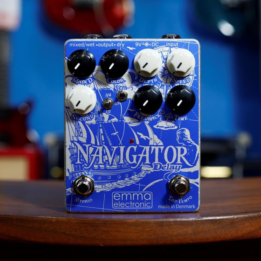 EMMA electronic / NAVIGATOR / Delay / ディレイ / 渋谷店在庫品 /