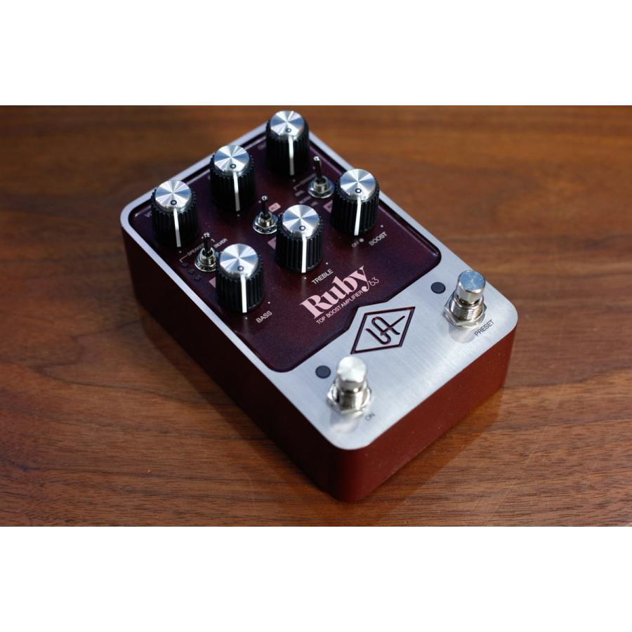 Universal Audio / UAFX Ruby '63 Top Boost Amplifier Universal Audio / UAFX Ruby '63 Top Boost Amplifier