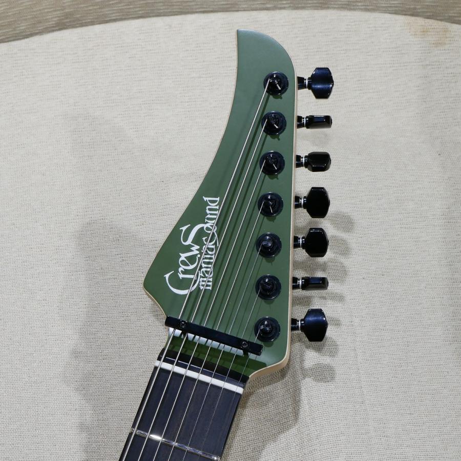 Crews Maniac Sound / solution R7 Alder Olive Green リバースヘッド