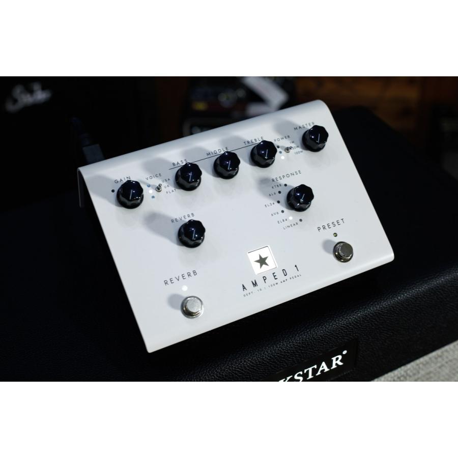 渋谷店 / Blackstar ブラックスター / DEPT.10 AMPED 1 / ヘッドアンプ / 100W 【店頭展示品特価】の画像