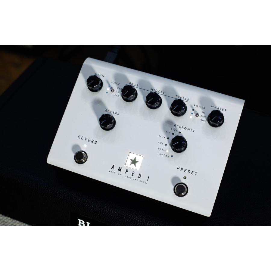 渋谷店 / Blackstar ブラックスター / DEPT.10 AMPED 1 / ヘッドアンプ / 100W 【店頭展示品特価】の画像