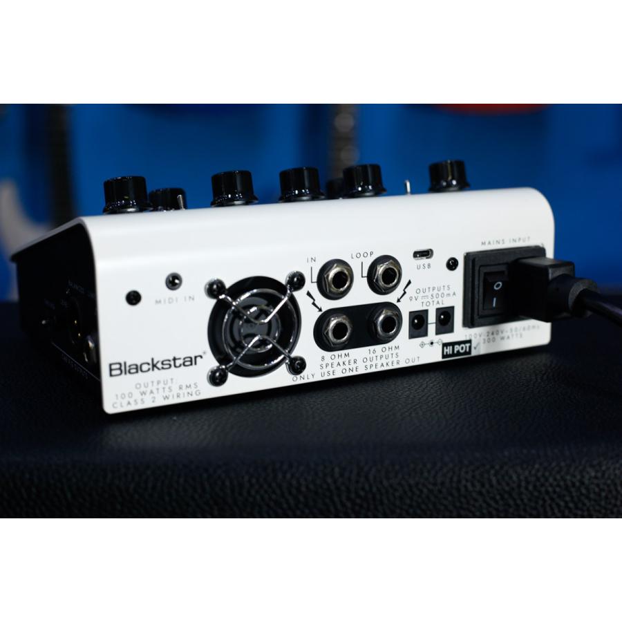 渋谷店 / Blackstar ブラックスター / DEPT.10 AMPED 1 / ヘッドアンプ / 100W 【店頭展示品特価】の画像