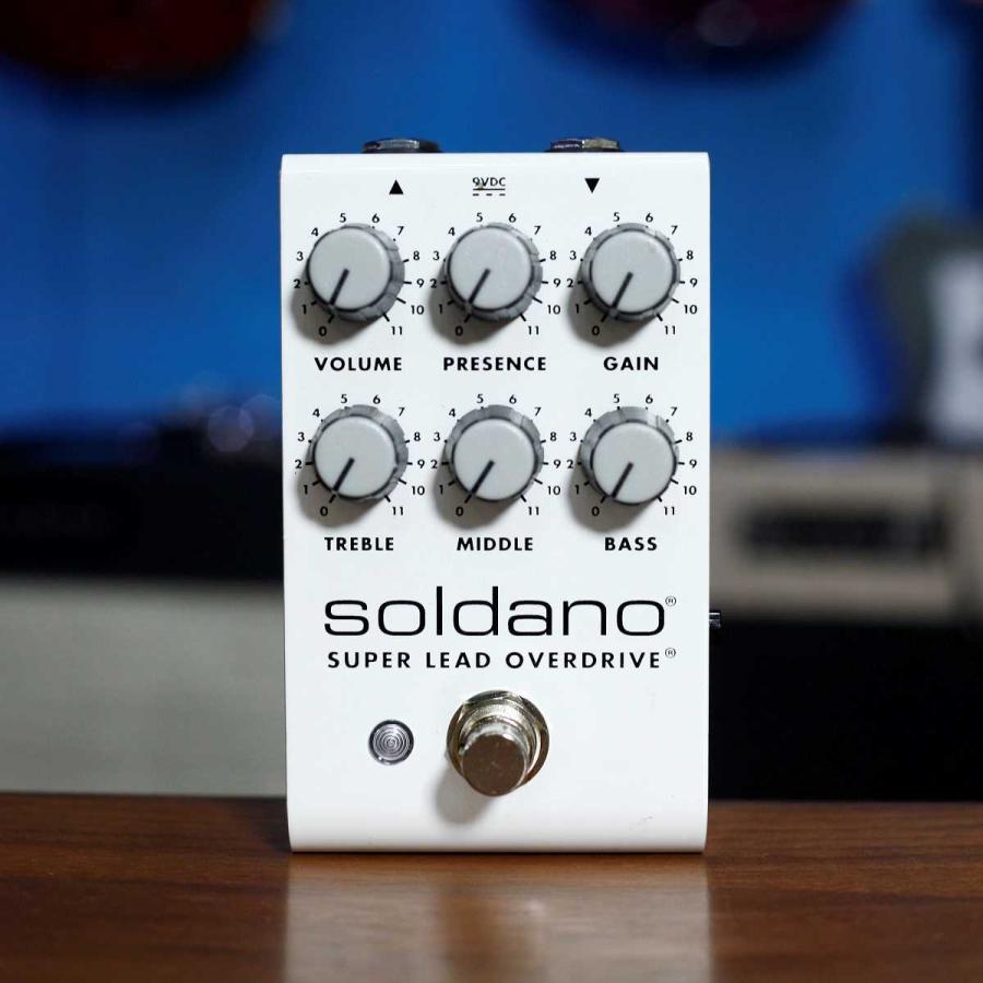 soldano / SLO Pedal Super Lead Overdrive ソルダーノ オーバー