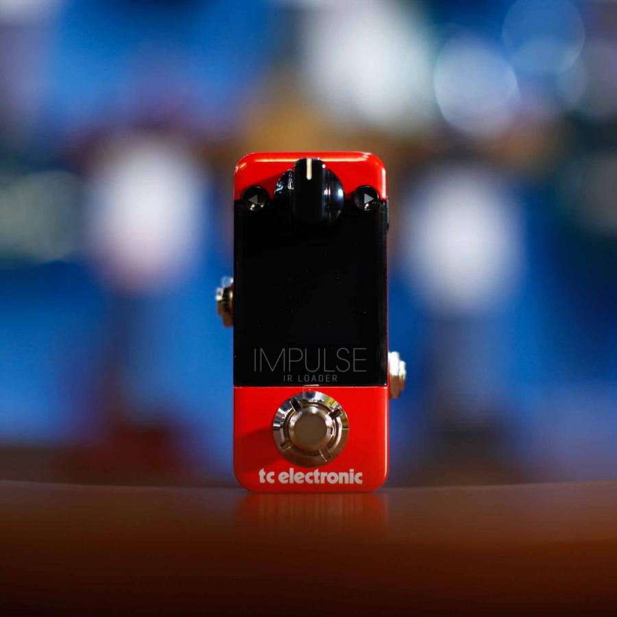tc electronic IMPULSE IR LOADER 週末値下げ中 TC Electronic Impulse IR Loader Pedal | Sweetwater