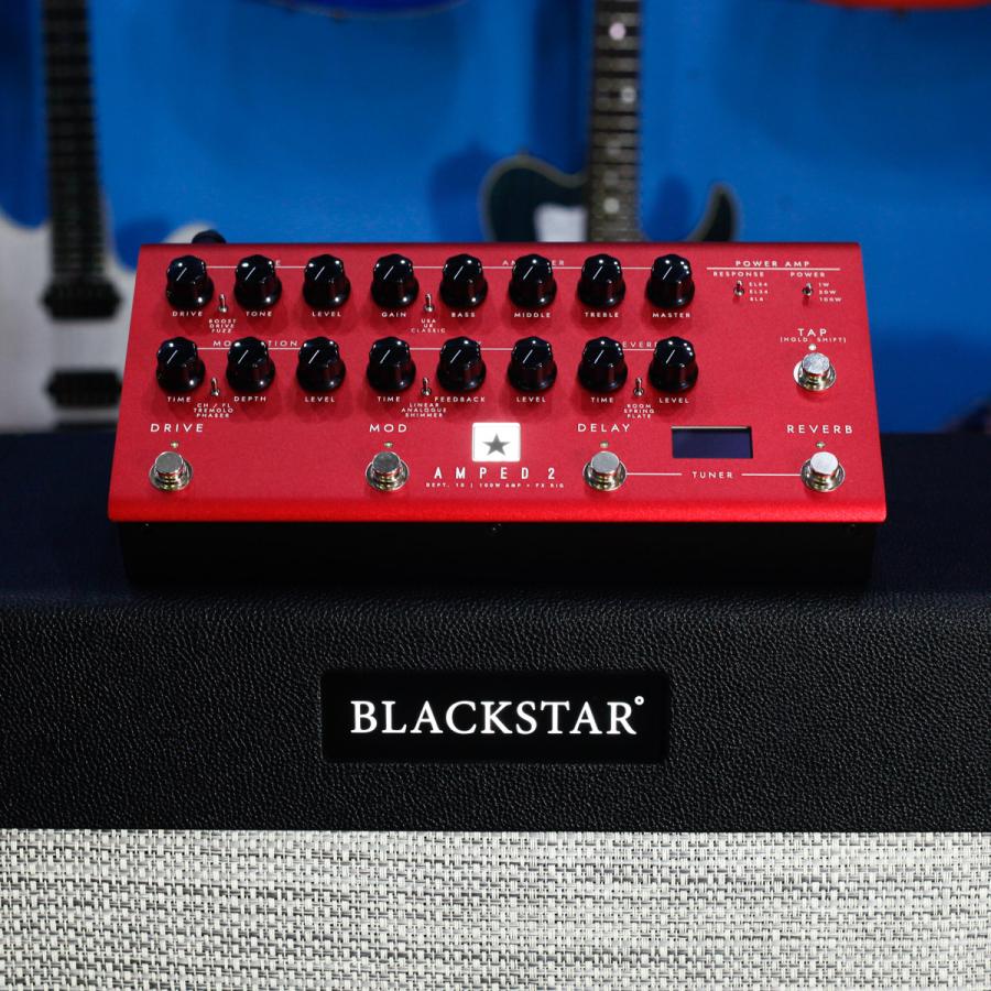 渋谷店 / Blackstar ブラックスター DEPT.10 AMPED 2 アンプヘッド+ 