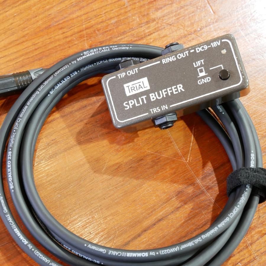 TRIAL SPLIT BUFFER mono Hoochie’s別注 TRIAL SPLIT BUFFER mono Hoochie's別注