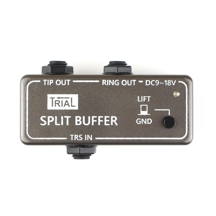 TRIAL SPLIT BUFFER mono Hoochie’s別注 TRIAL SPLIT BUFFER mono Hoochie's別注 楽器・機材