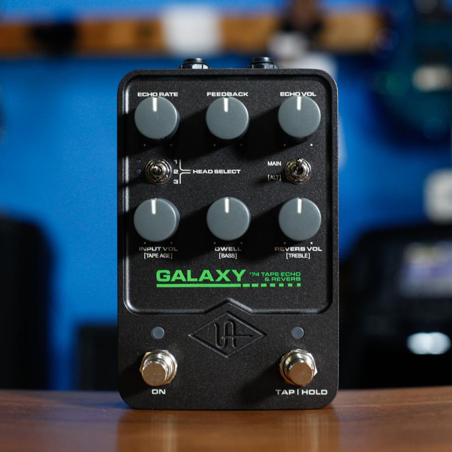 Universal Audio / UAFX Galaxy '74 Tape Echo & Reverb エコー