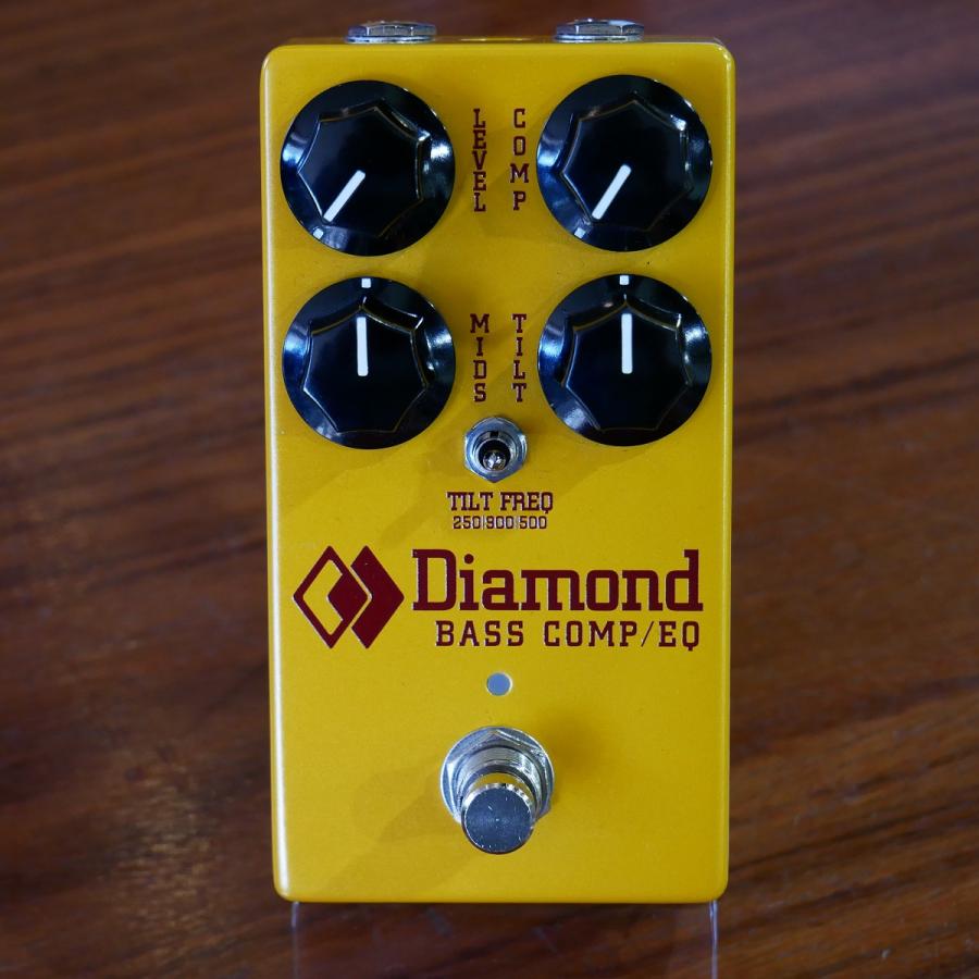 Diamond Compressor コンプレッサー Diamond Pedals COMP/EQ コンプレッサーが待望の復活 | THEONE