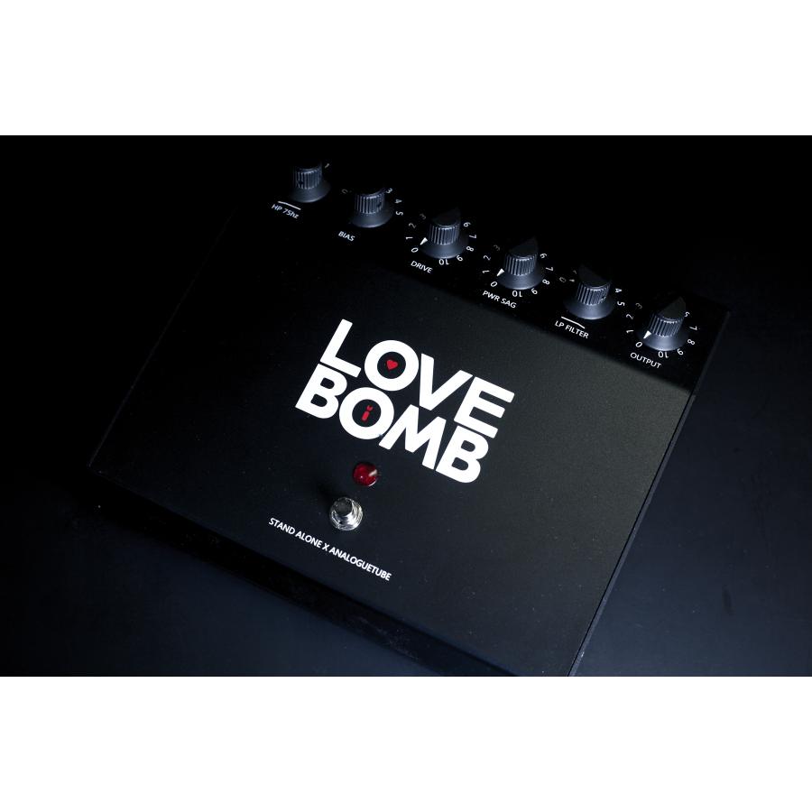 STAND ALONE X ANALOGUE TUBE / LOVE BOMB / ラブボム / オーバードライブ・プリアンプ