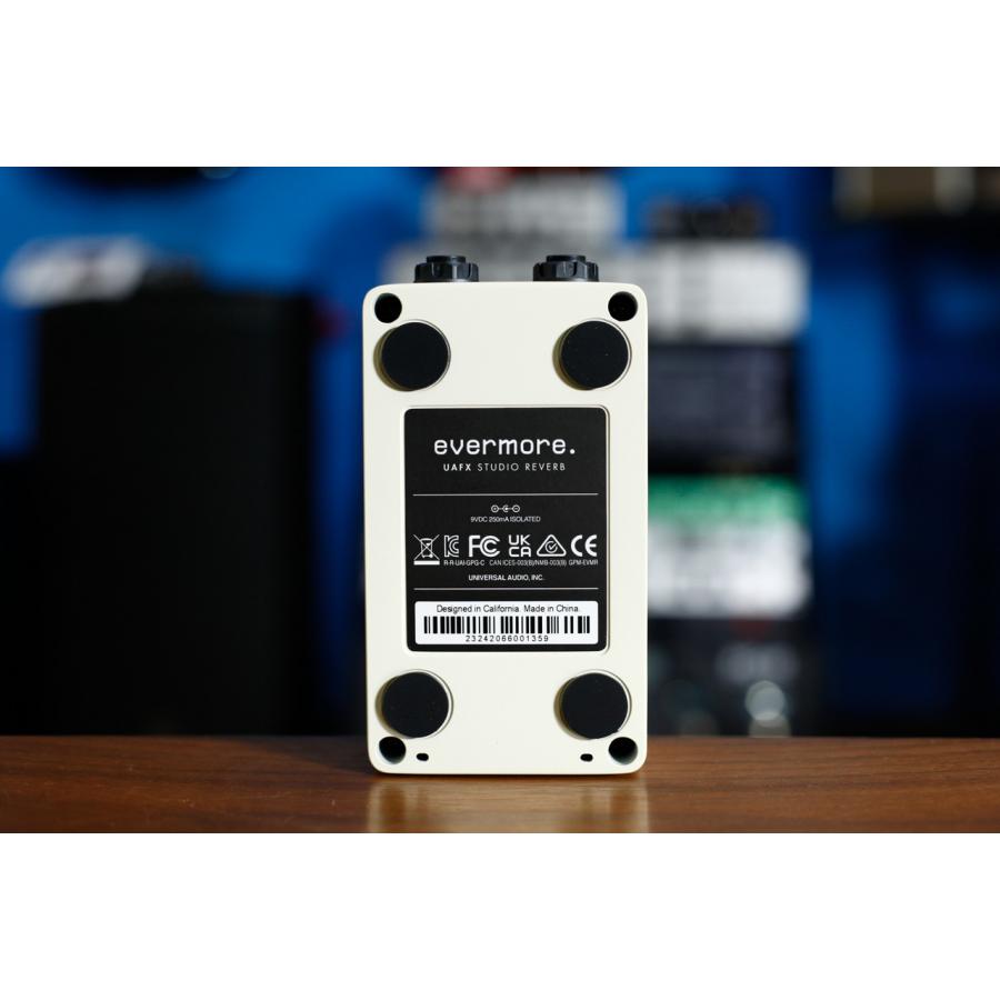 Universal Audio / UAFX Evermore Studio Reverb リバーブ コンパクト