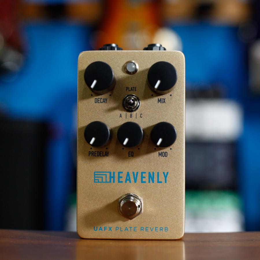 Universal Audio / UAFX / Heavenly Plate Reverb / リバーブ 