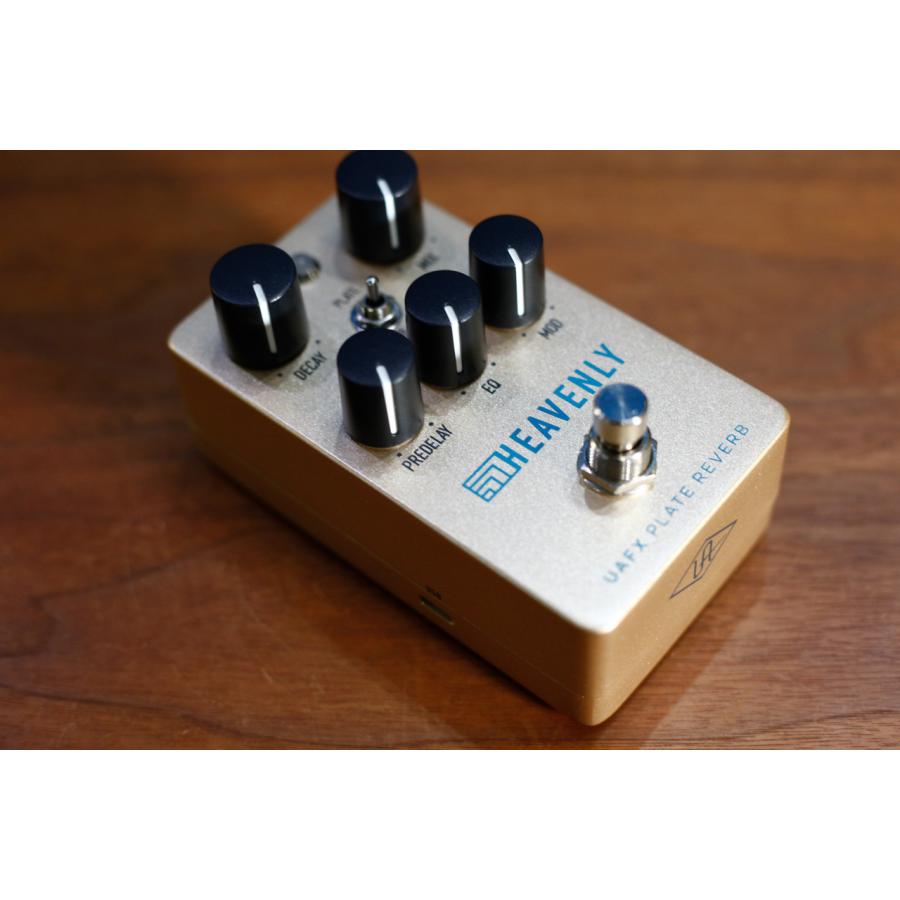 Universal Audio / UAFX / Heavenly Plate Reverb / リバーブ 
