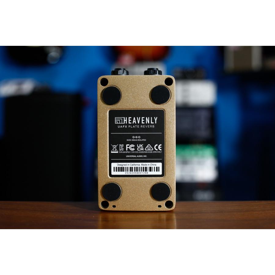 Universal Audio / UAFX / Heavenly Plate Reverb / リバーブ 