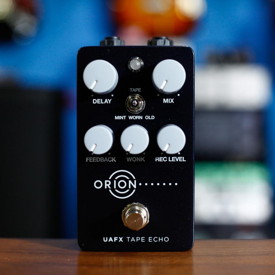 UAFX Orion Tape Echo 【テープディレイ】 UAFX Orion Tape Echo - Universal Audio | Hookup, Inc.