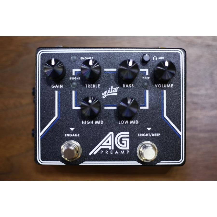 aguilar / AG PREAMP / ベース用エフェクター / プリアンプ / DI