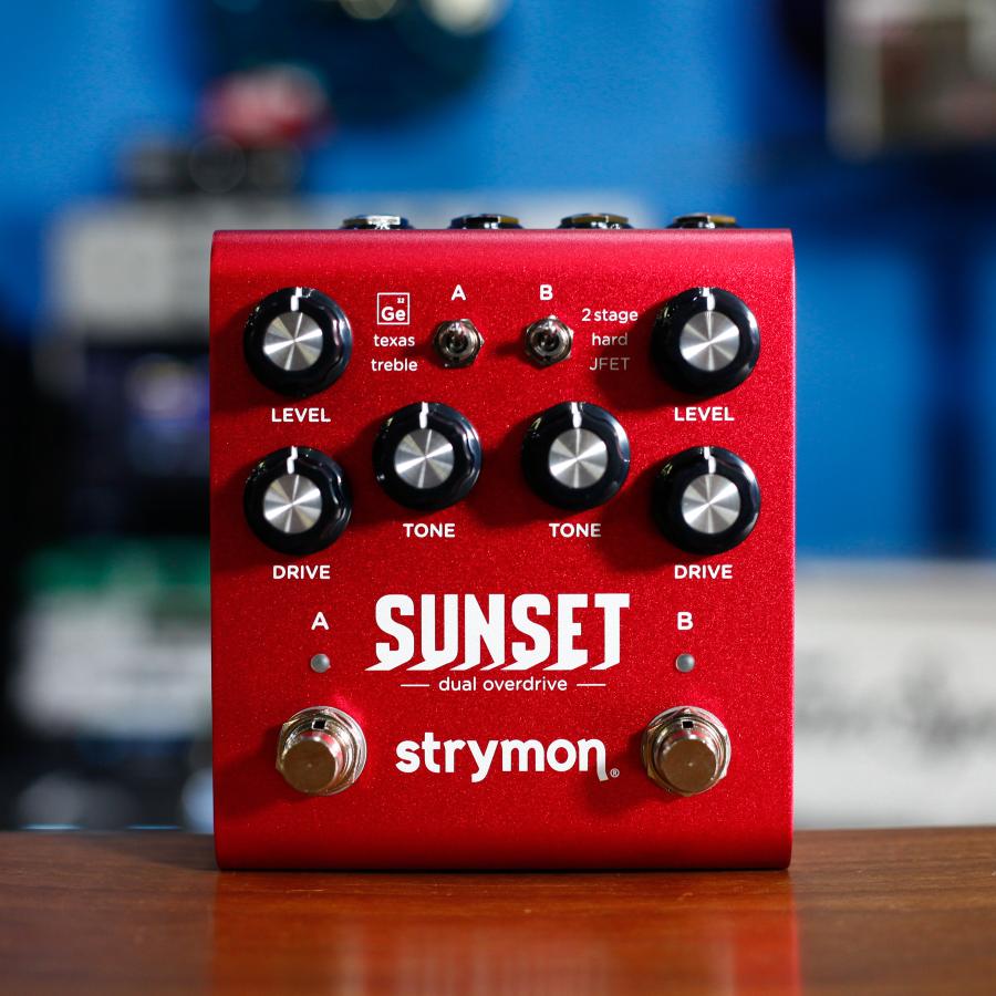 strymon / SUNSET|dual overdrive オーバードライブ 渋谷店在庫 strymon / SUNSET|dual overdrive オーバードライブ 渋谷店在庫