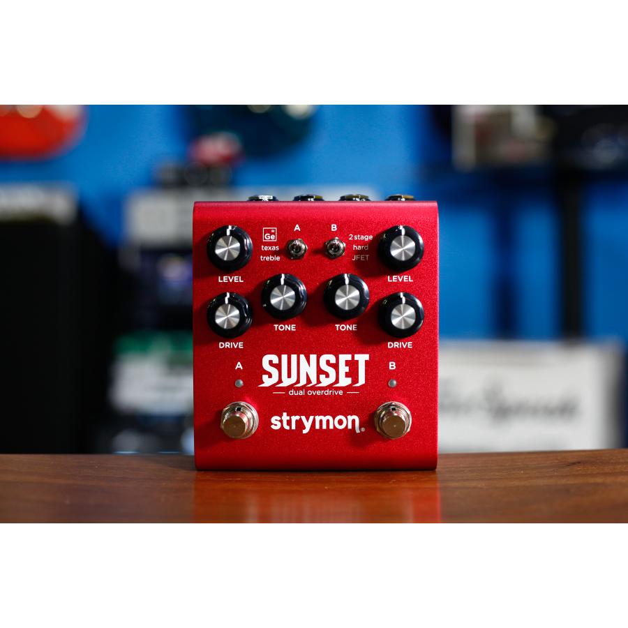 strymon / SUNSET|dual overdrive オーバードライブ 渋谷店在庫 strymon / SUNSET|dual overdrive オーバードライブ 渋谷店在庫