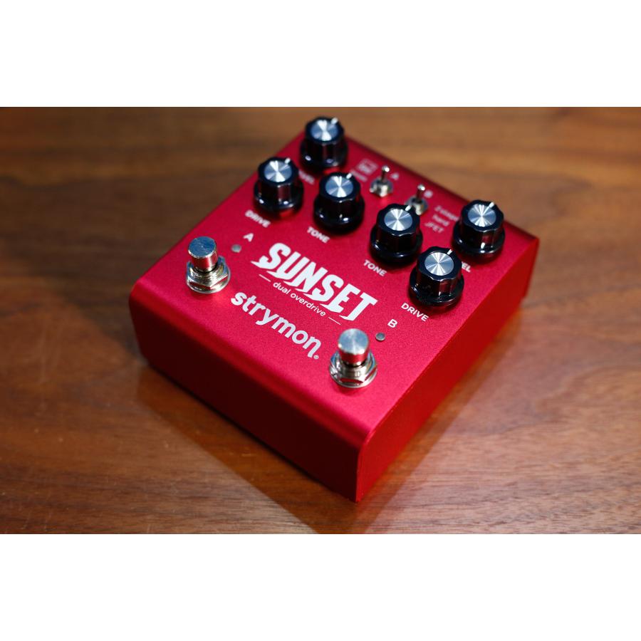 strymon / SUNSET|dual overdrive オーバードライブ 渋谷店在庫 strymon / SUNSET|dual overdrive オーバードライブ 渋谷店在庫