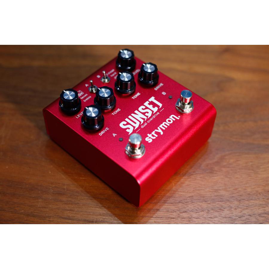 strymon / SUNSET|dual overdrive オーバードライブ 渋谷店在庫 strymon / SUNSET|dual overdrive オーバードライブ 渋谷店在庫