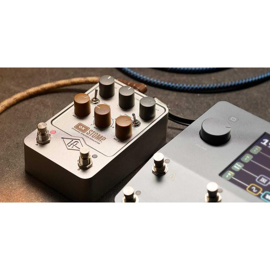 Universal Audio / UAFX OX Stomp Dynamic Speaker Emulator