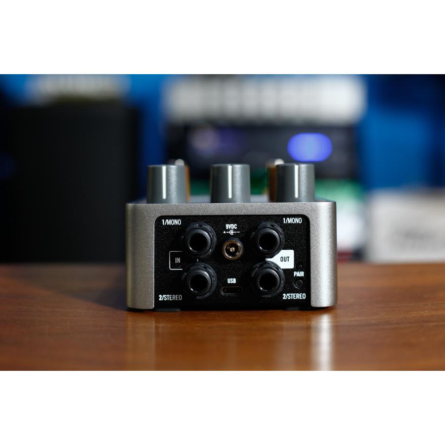 Universal Audio OX STOMP スピーカーシュミレーター Amazon.com: Universal Audio OX Stomp Speaker Emulator Pedal