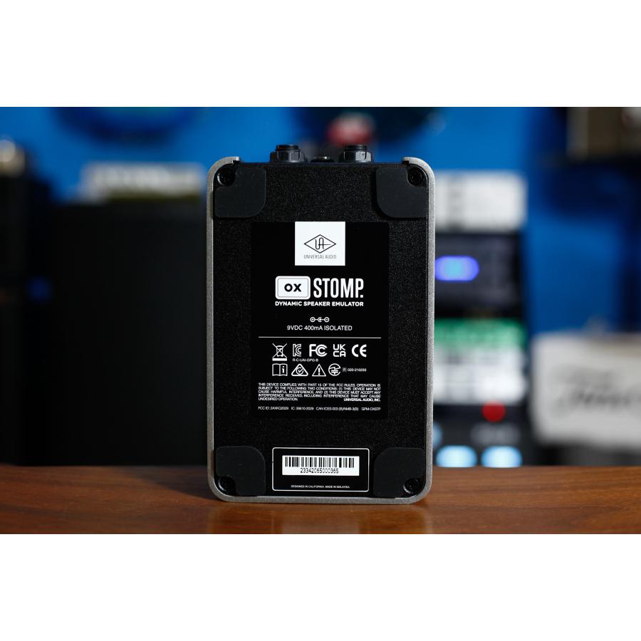 Universal Audio / UAFX OX Stomp Dynamic Speaker Emulator