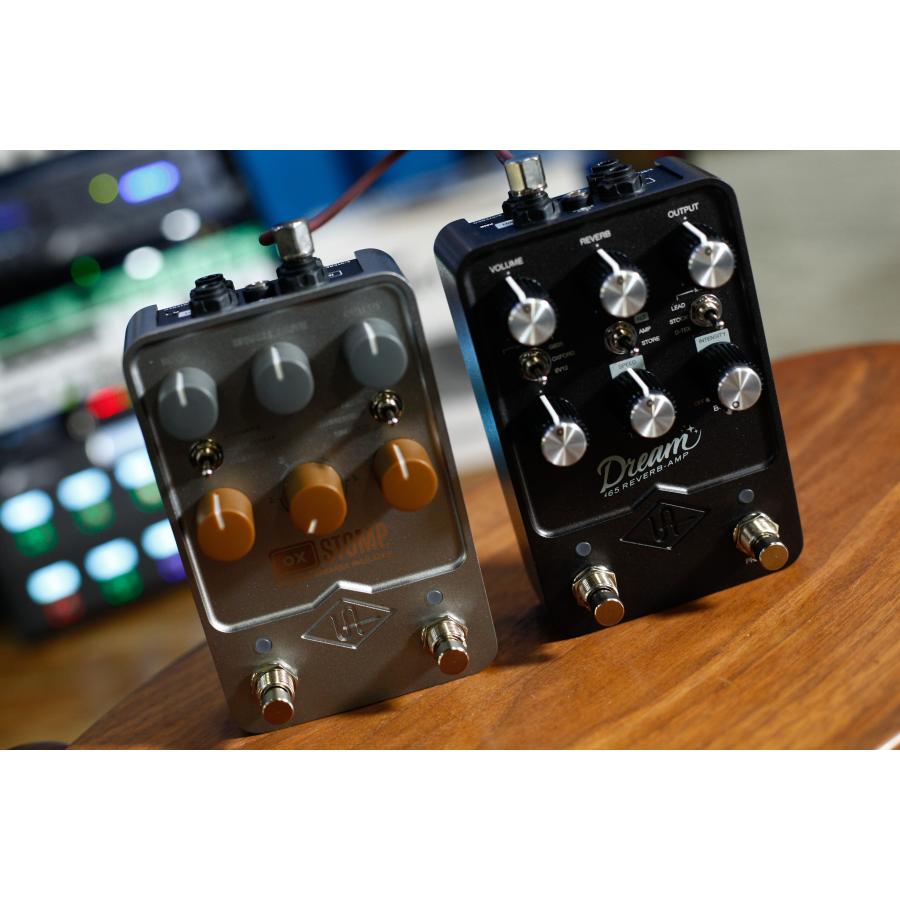 美品　UAFX OX STOMP スピーカーシミュレーター Universal Audio Uafx Ox Stomp Dynamic Speaker Emulator
