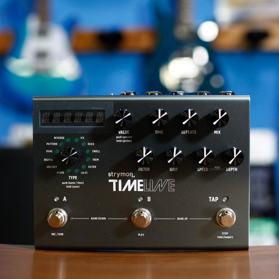 【本日のみ値下げ】strymon Time Line Strymon TimeLine (Midnight Edition) - Perfect Circuit