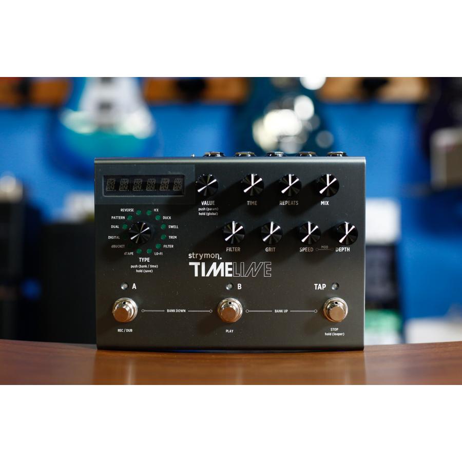 strymon TIMELINE 美品（正規代理店品） strymon | TIMELINE | ディレイ・エフェクター | 製品情報