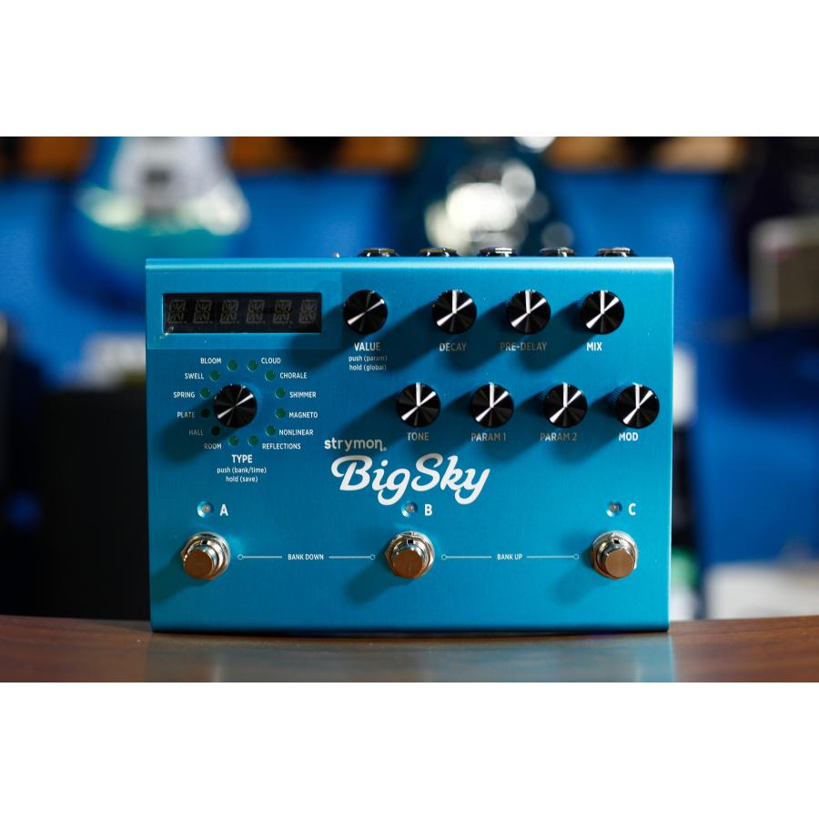 strymon / BigSky | Digital Reverb 渋谷店在庫 : フーチーズYahoo!店