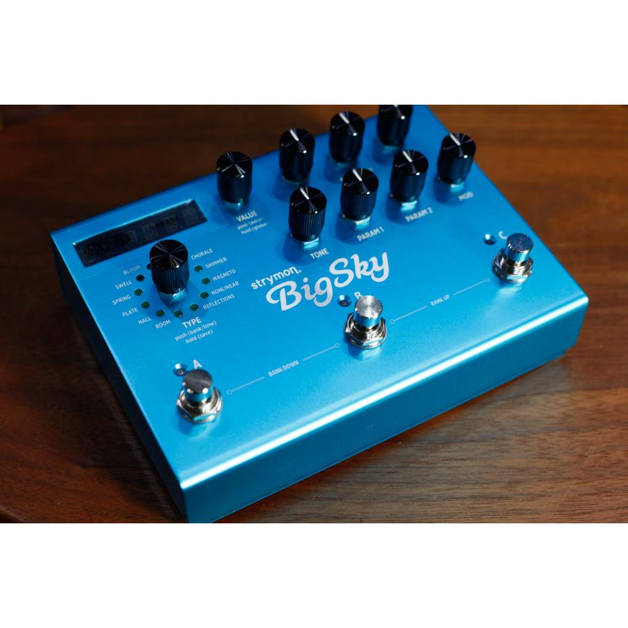【美品】Strymon BigSky【国内正規品】 Amazon | [国内正規品]Strymon:BigSky(ビッグスカイ/リバーブ