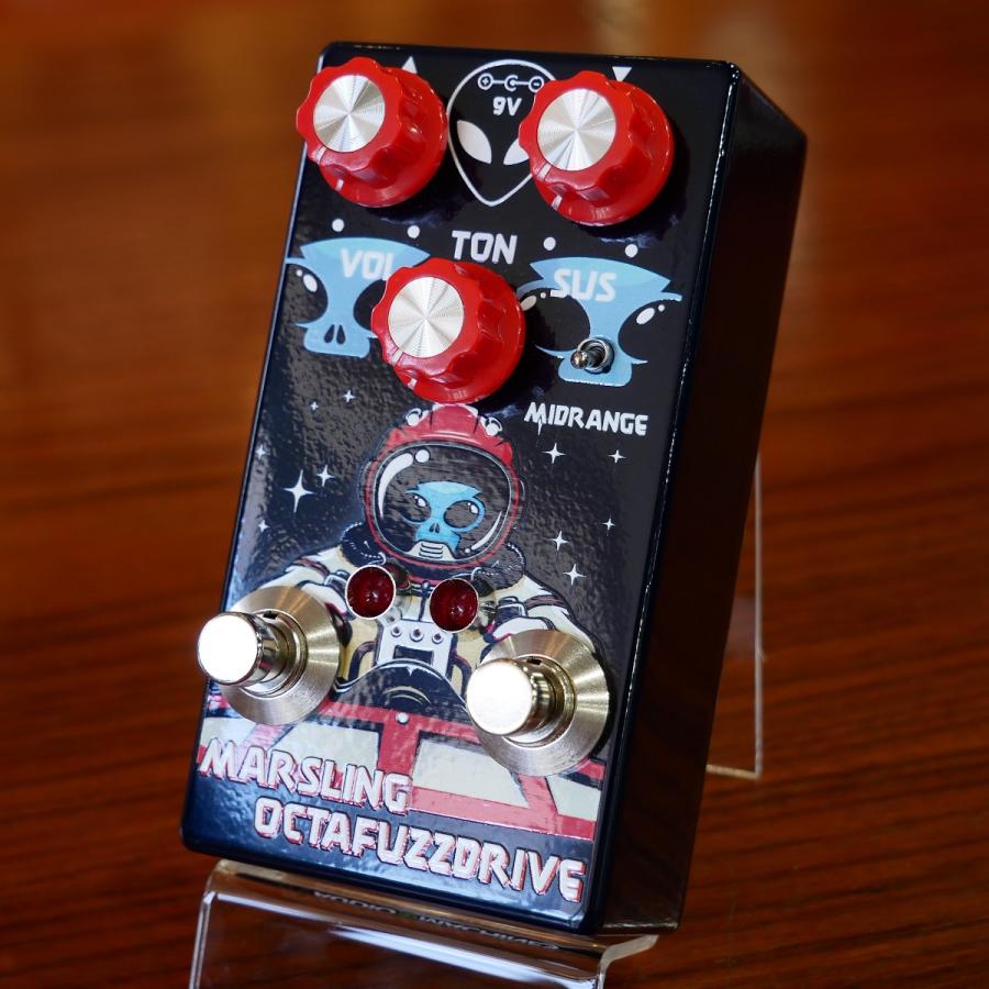 Interstellar Audio Machines / Marsling Octafuzzdrive ファズ