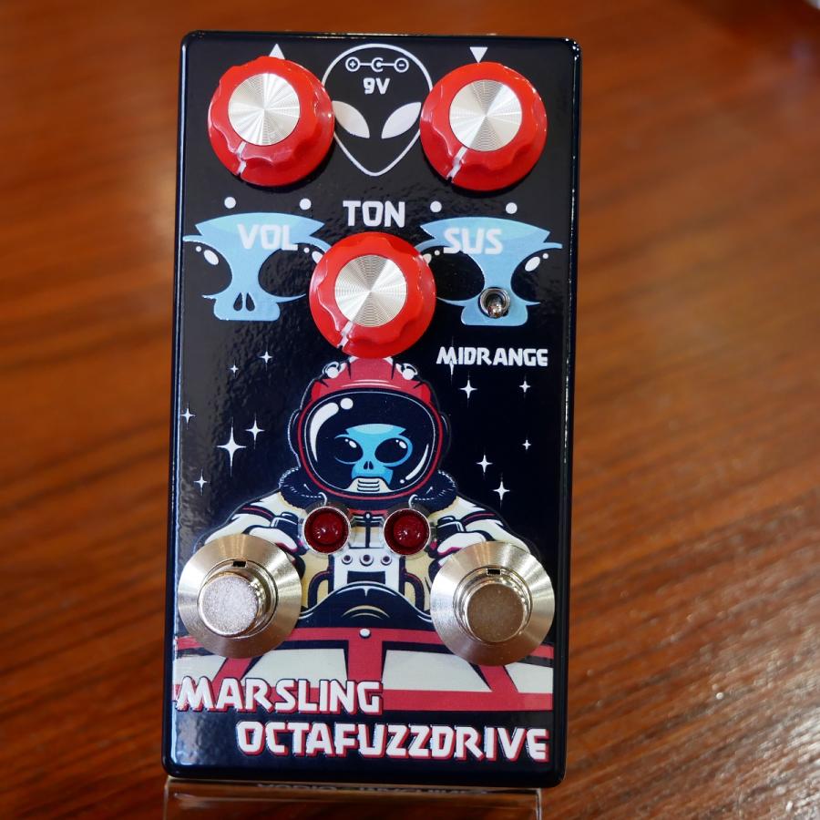 ギター Interstellar Audio Octafuzzdrive Interstellar Audio Machines Marsling Octafuzzdrive | For