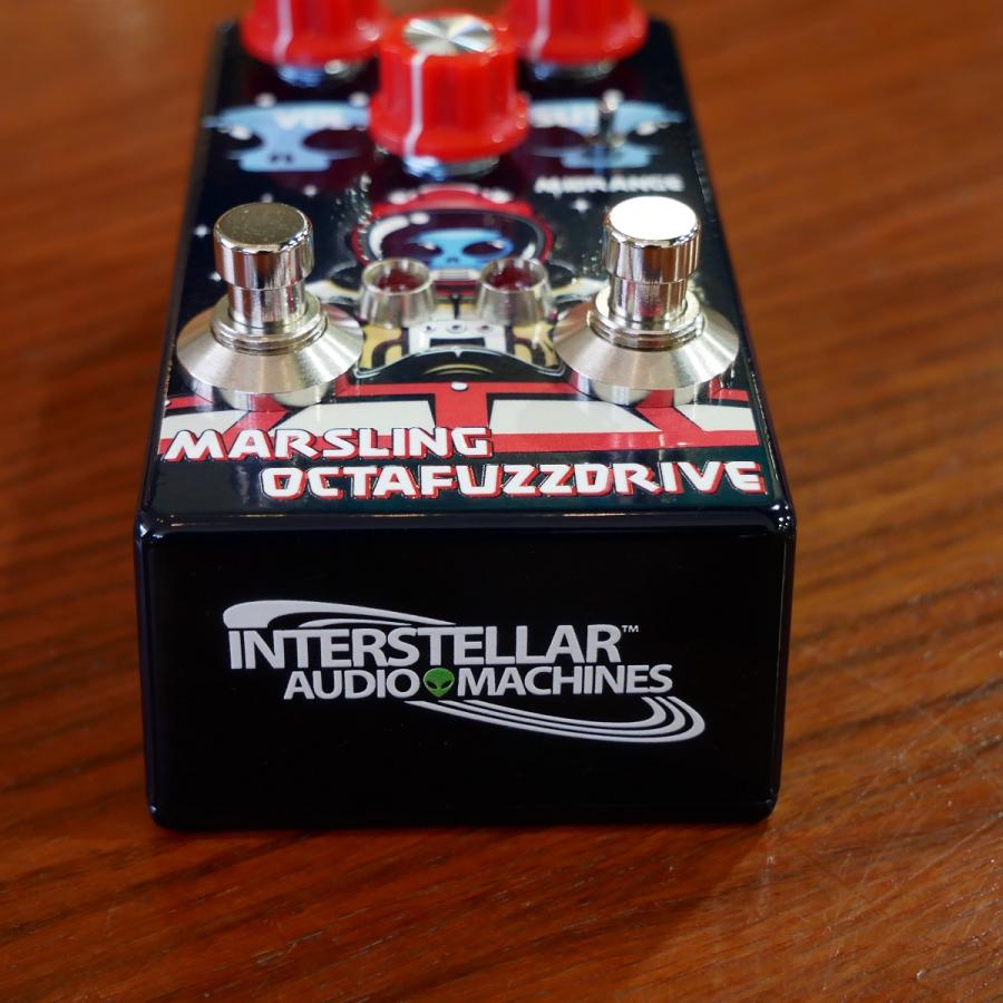 Interstellar Audio Machines / Marsling Octafuzzdrive ファズ