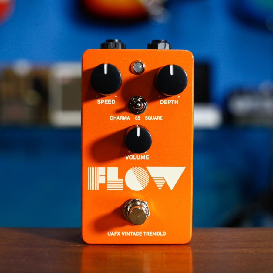 Universal Audio / UAFX FLOW Vintage Tremolo ヴィンテージ