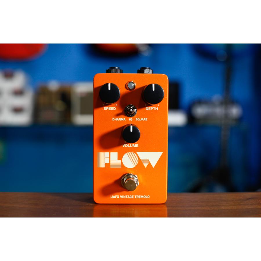 UAFX Flow Vintage Tremolo トレモロ UAFX Flow Vintage Tremolo - Universal Audio | Hookup, Inc.